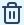 Trash can icon